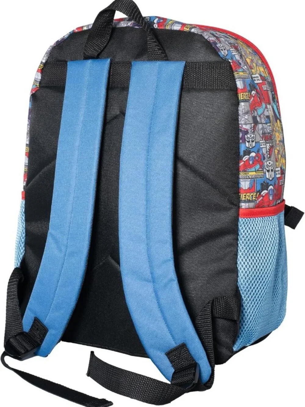 Transformers 5-Piece Backpack Set - Kids School Bag, 16